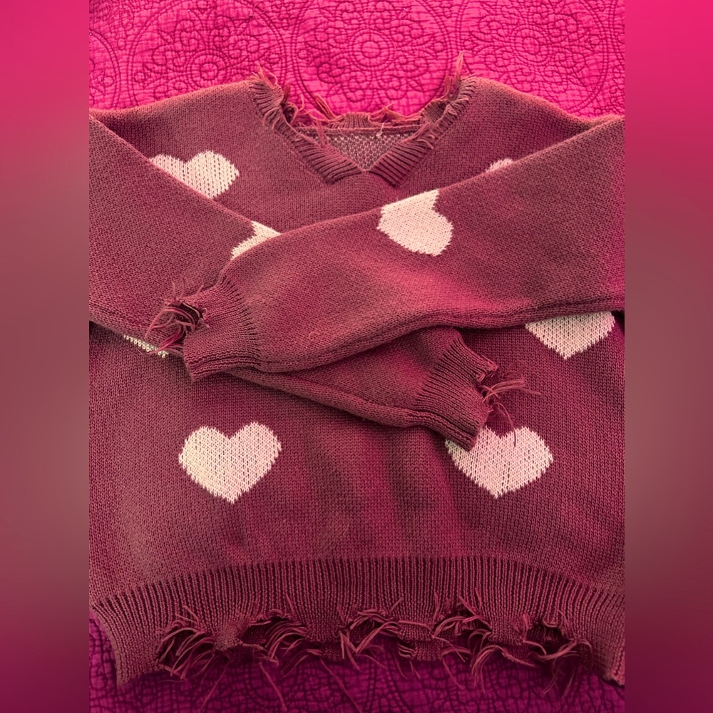 Small 10-12 girl’s vintage sweater